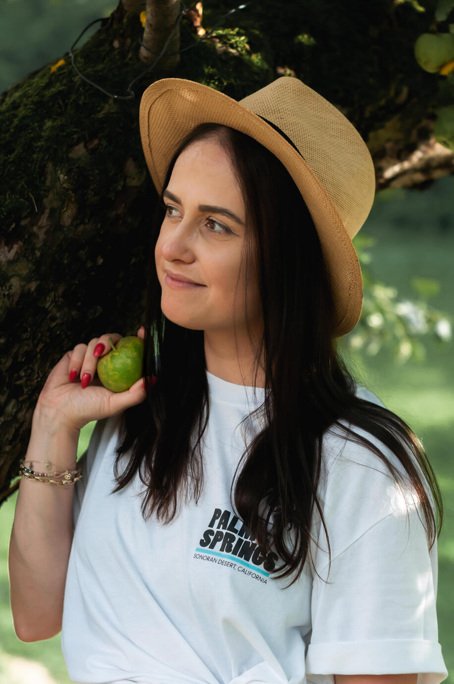 Adam...here's your apple